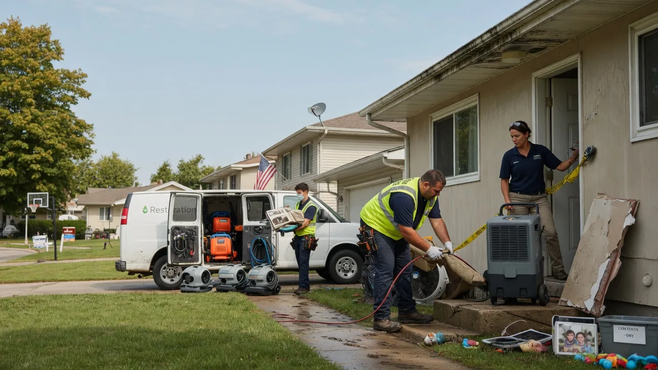 Water Damage Restoration in West Terre Haute, IN near me